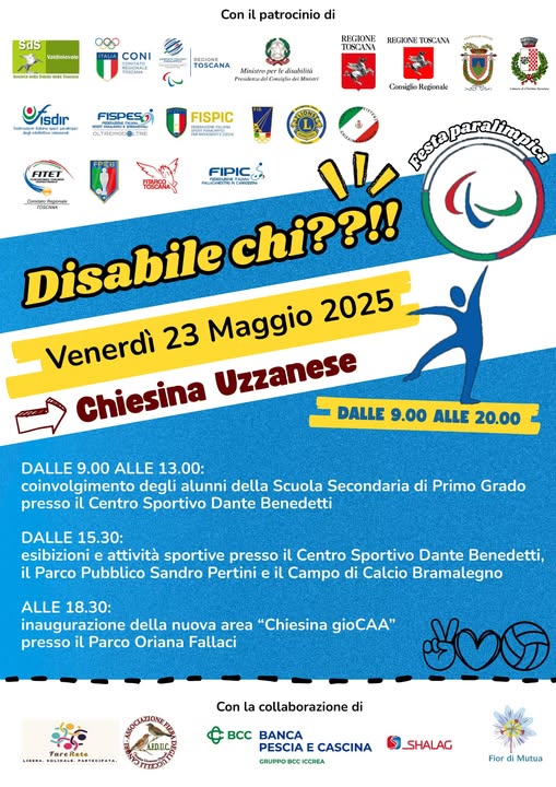 DISABILE CHI ?!?! - SPORT E DISABILITÀ