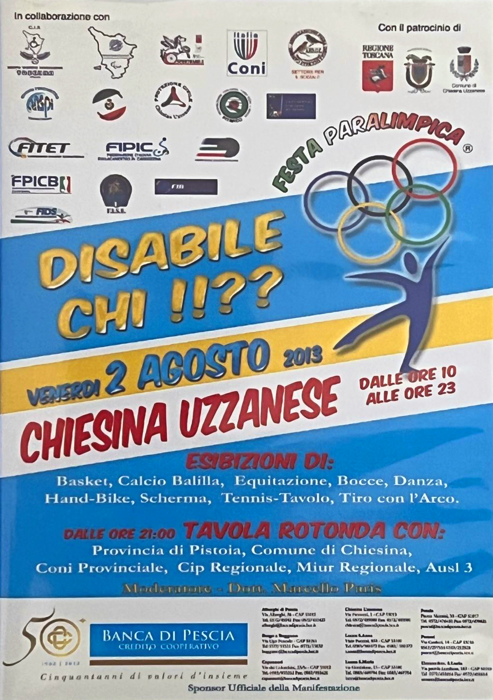 Disabile Chi??!! 2013