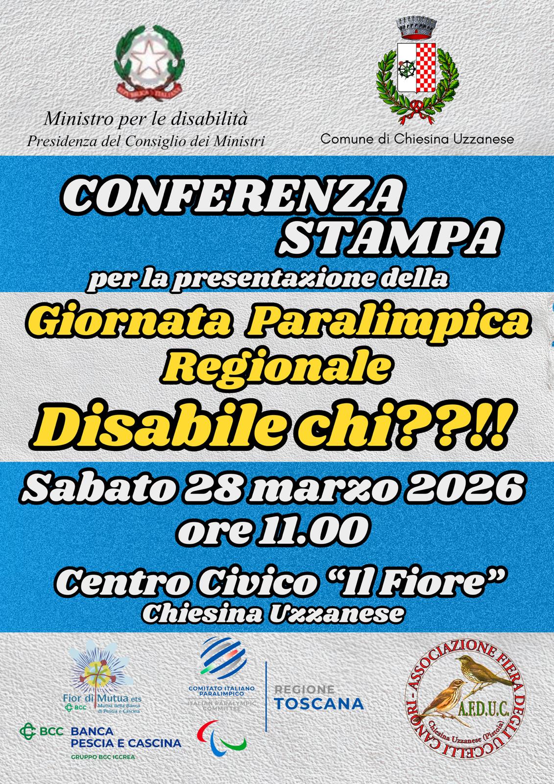 Conferenza Stampa