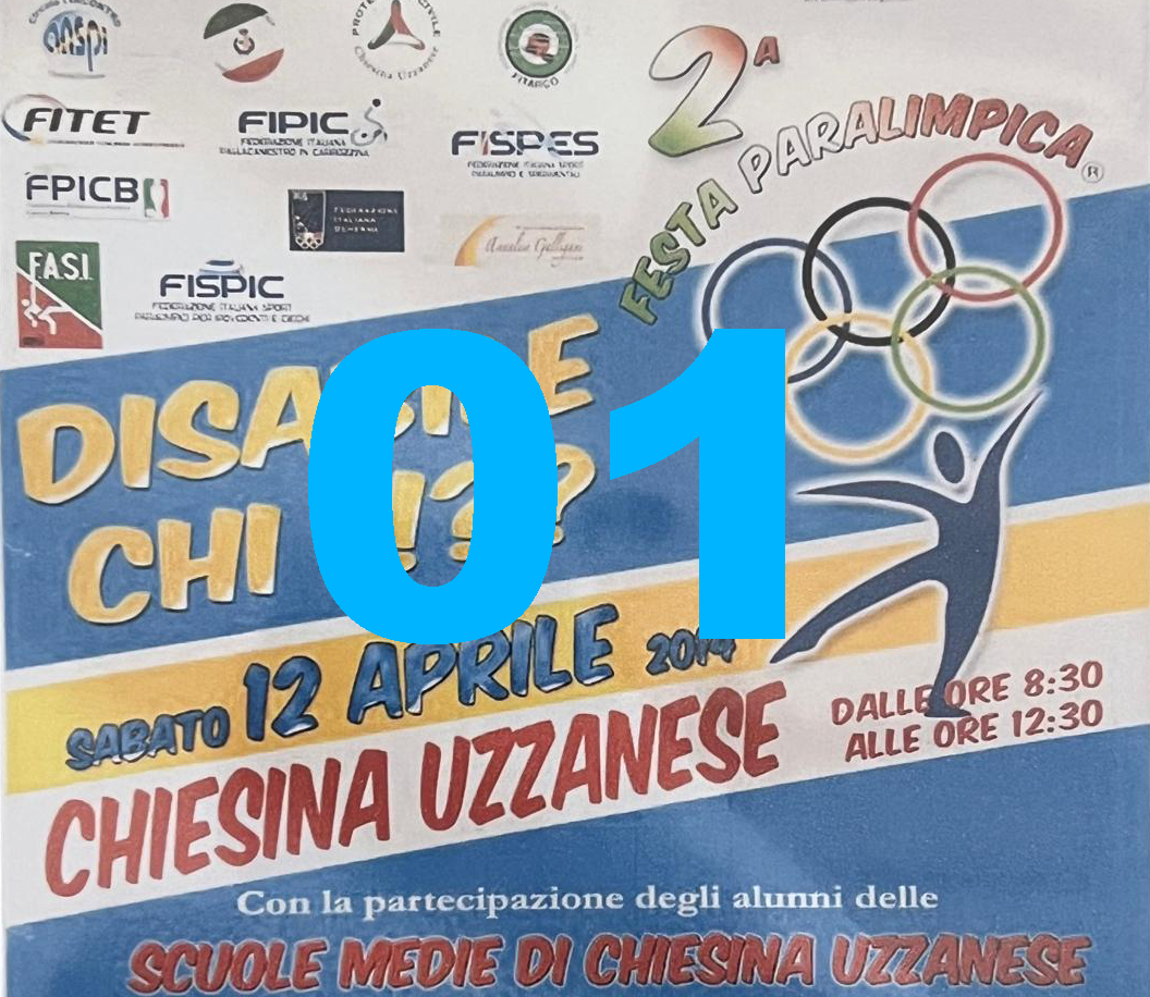 Evento del 12 Aprile 2014 - 01