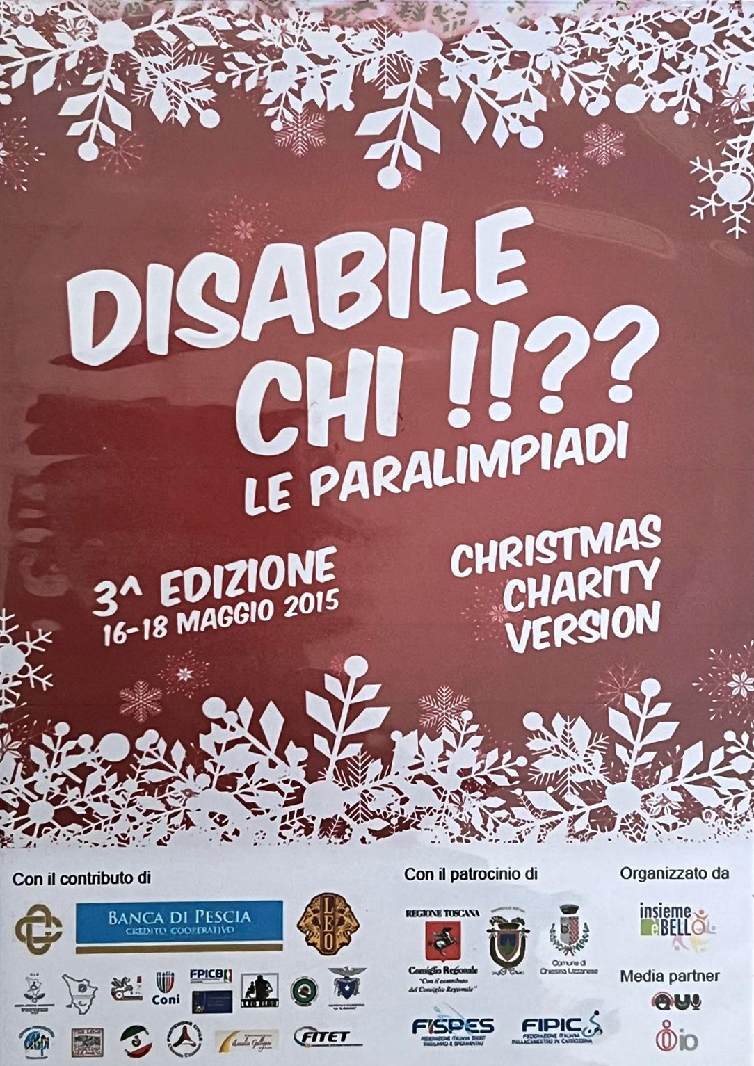 3^ Edizione 16-18 Maggio 2015